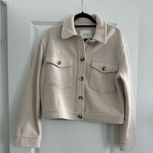 Wilfred merino wool jacket